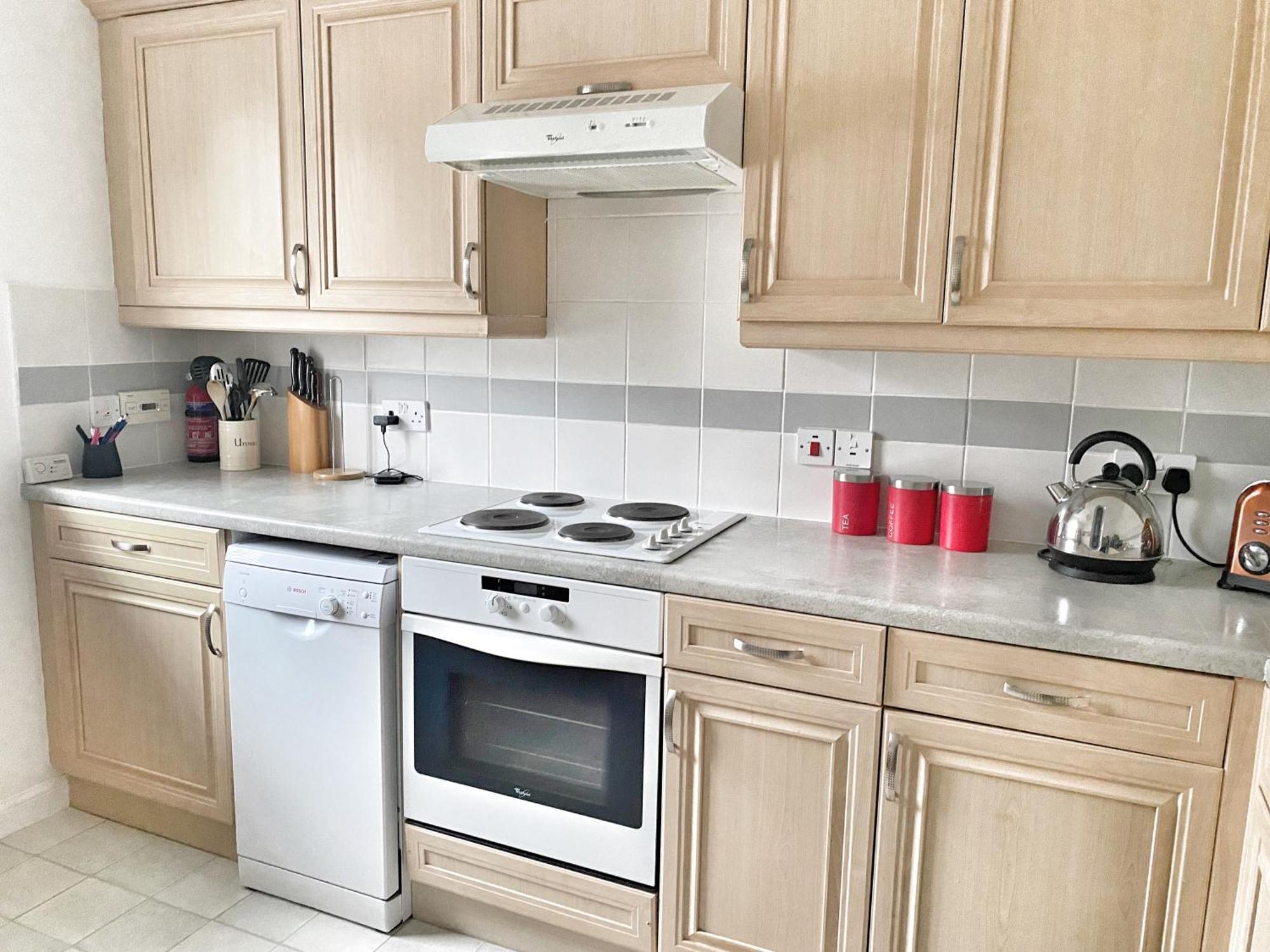 Ground Floor Central 1 Bed With Parking Aberdeen Exteriér fotografie