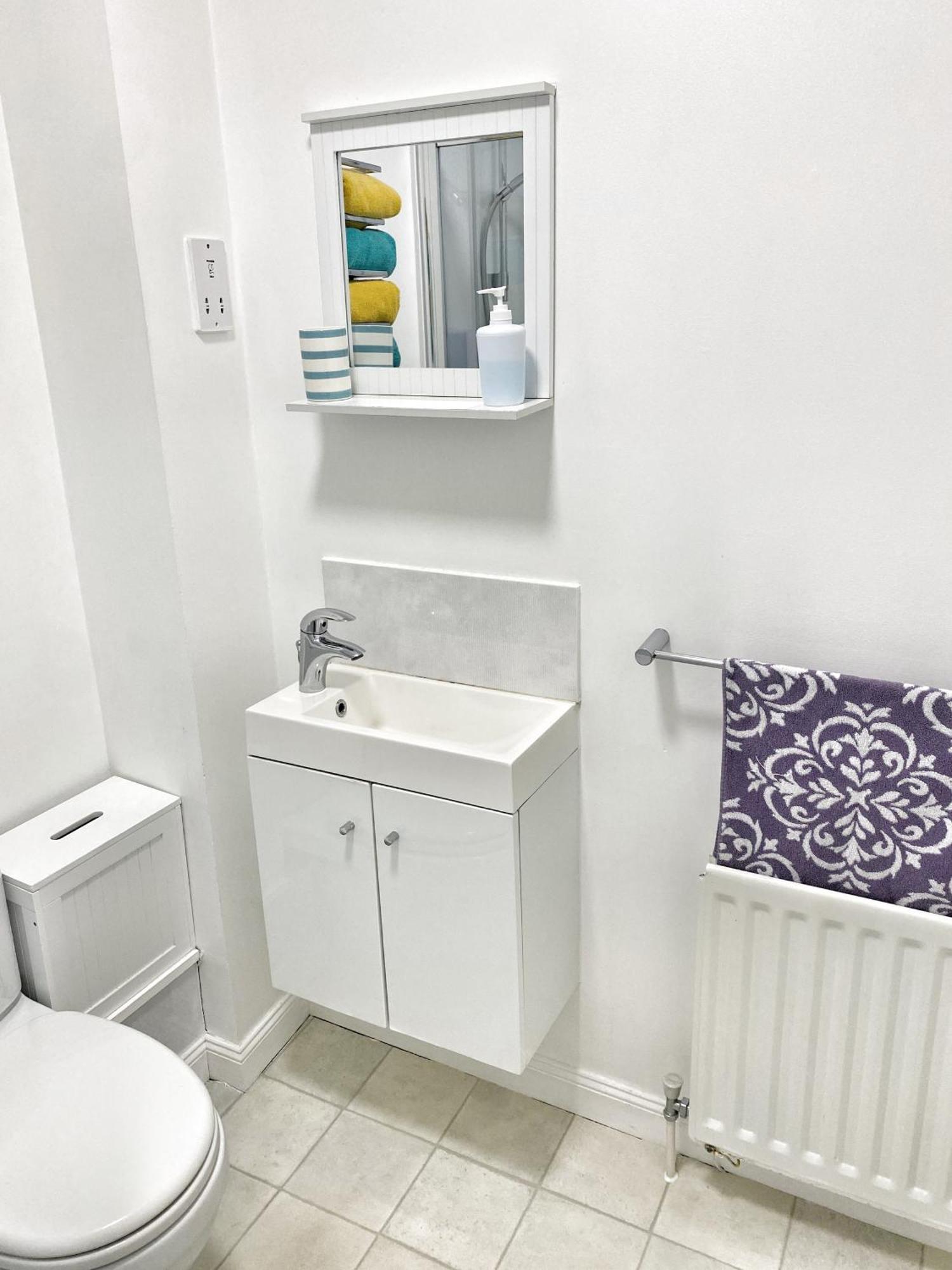 Ground Floor Central 1 Bed With Parking Aberdeen Exteriér fotografie