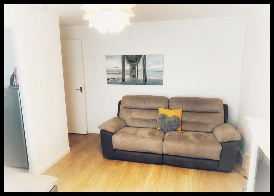 Ground Floor Central 1 Bed With Parking Aberdeen Exteriér fotografie