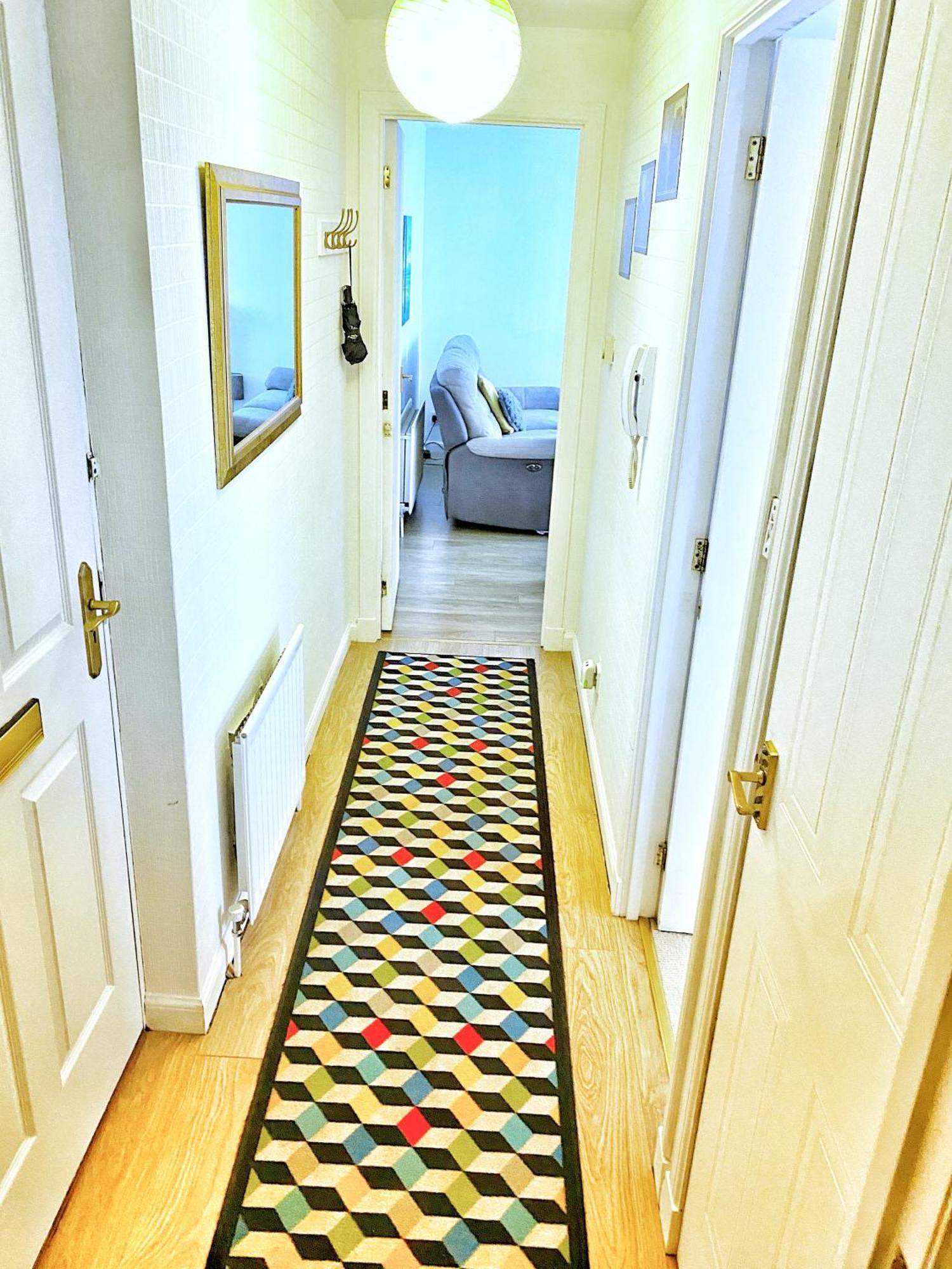 Ground Floor Central 1 Bed With Parking Aberdeen Exteriér fotografie